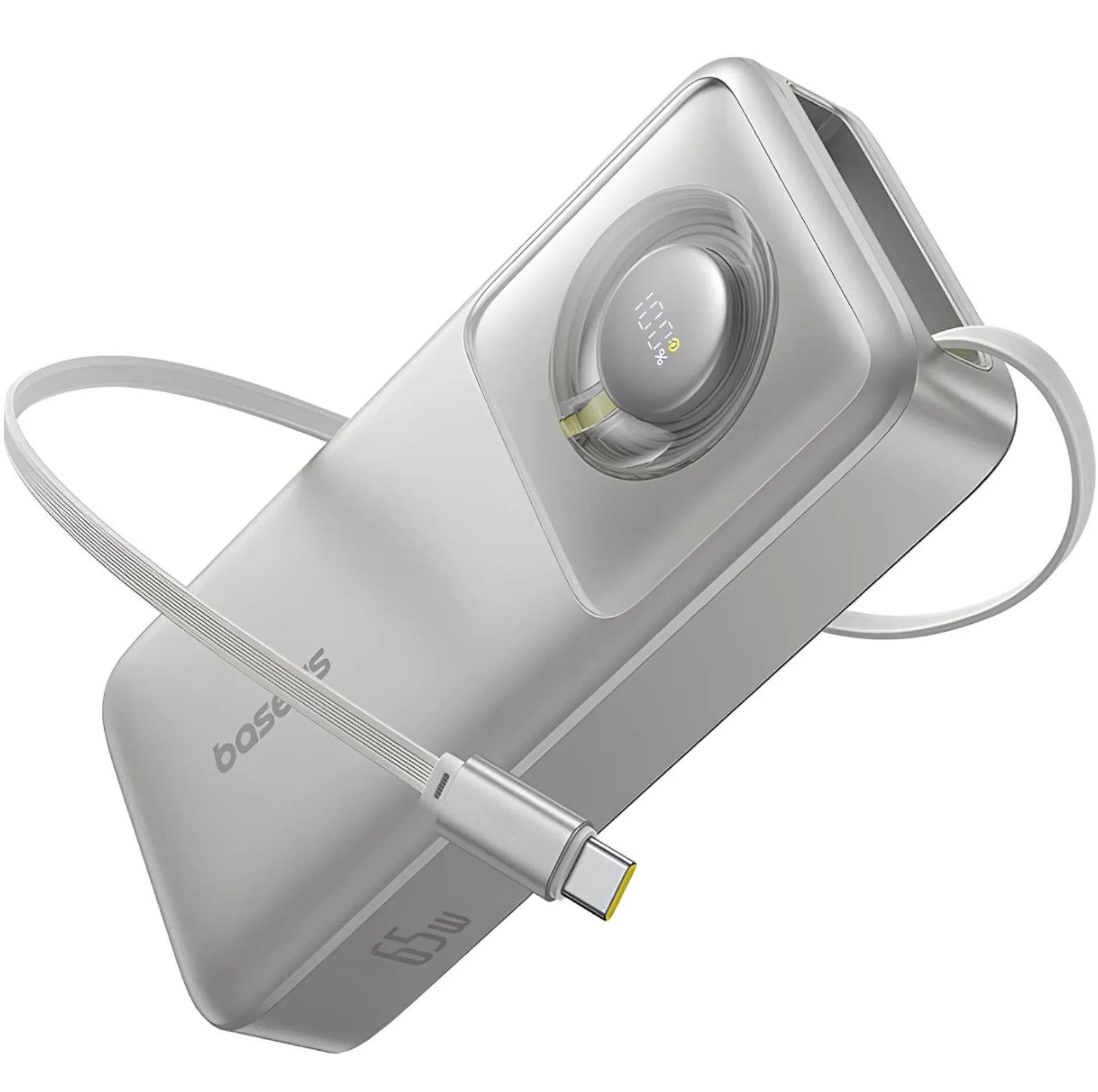 پاوربانک بیسوس مدل NOMOS 65W ظرفیت 20000 میلی آمپر ساعت