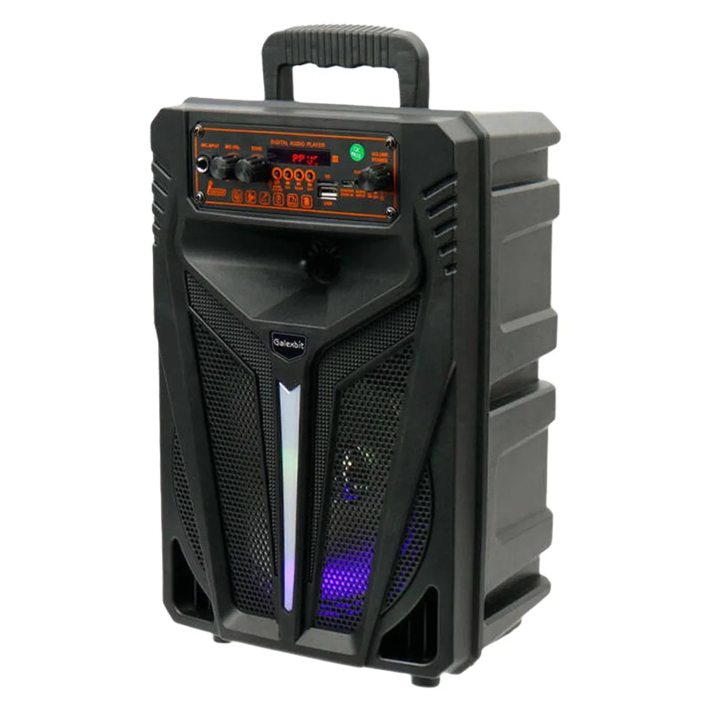 اسپیکر بلوتوثی قابل حمل گلکسبیت مدل GS-15