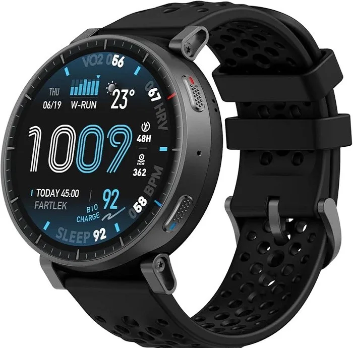 ساعت هوشمند 1.5 اینچی امیزفیت مدل  ACTIVE MAX با بند سیلیکونی