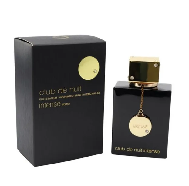 ادوپرفیوم زنانه آرماف مدل club de nuit intense  با رایحه گرم حجم ۱۰۵ میلی لیتر
