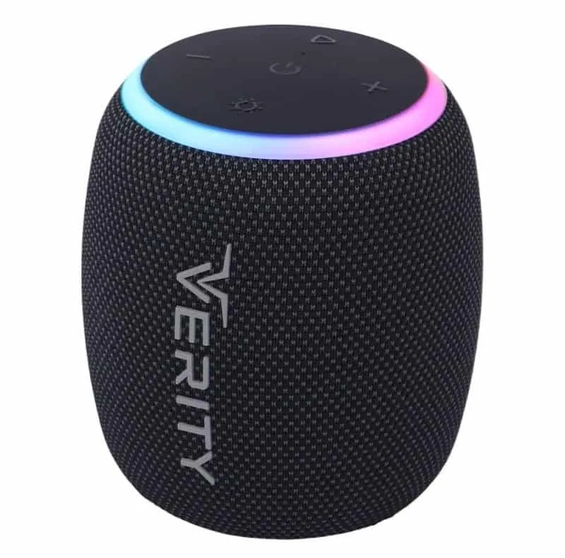 اسپیکر بلوتوثی قابل حمل وریتی مدل V-PS 7026 BT ColorFull RGB