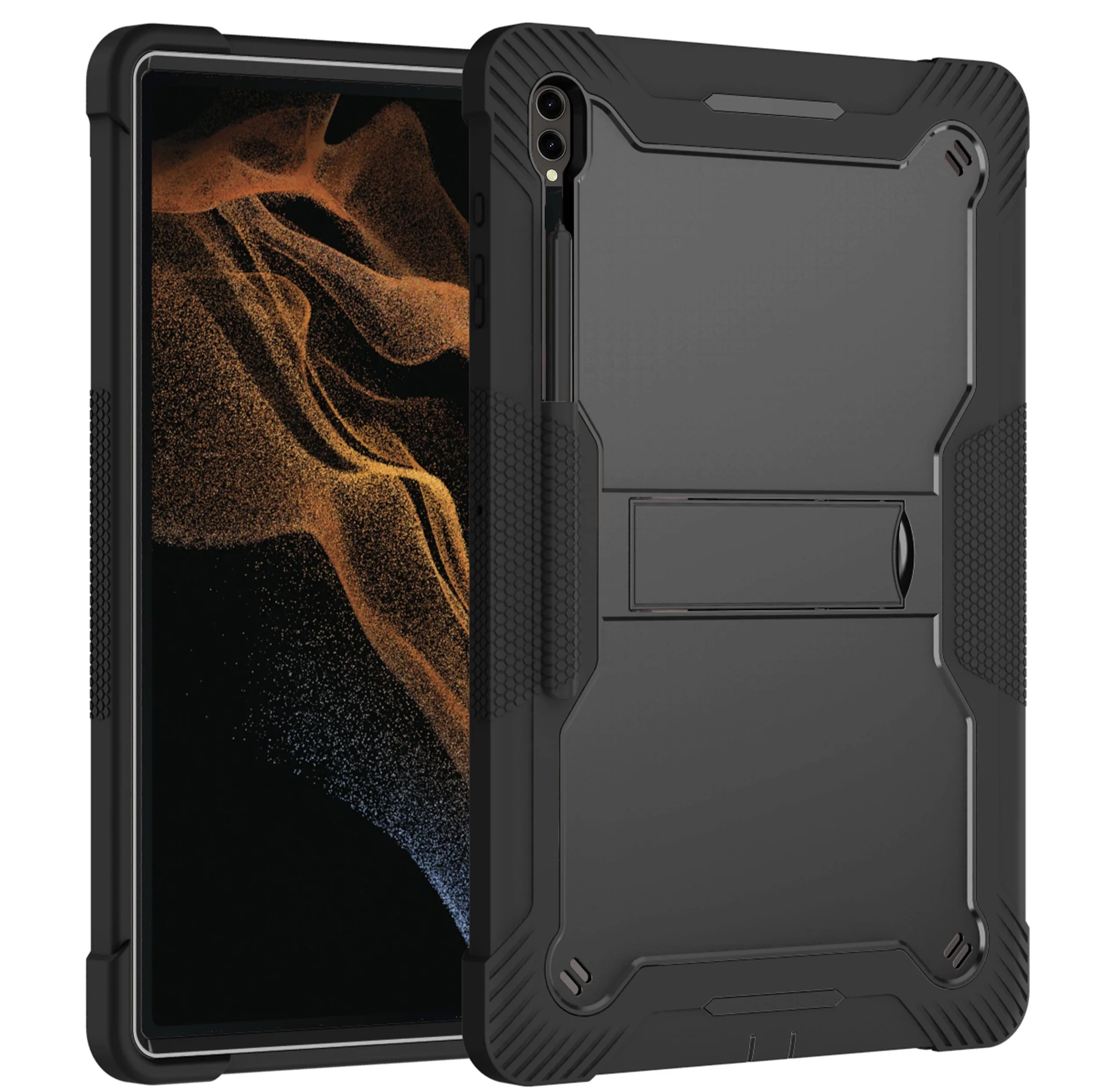 کاور مدل Megatron مناسب برای تبلت سامسونگ Galaxy Tab S8 Ultra / Galaxy Tab S9 Ultra / Galaxy Tab S10 Ultra