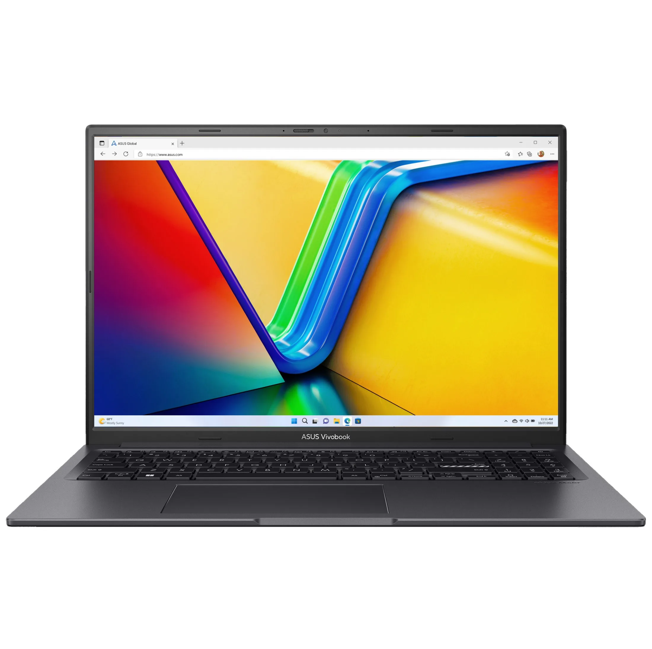 لپ تاپ 16 اینچی ایسوس مدل Vivobook 16X K3605VC-i5 13420H-RTX3050 4GB-8GB DDR4 3200MHz-512GB SSD-IPS 144Hz-Backlit به همراه کیف