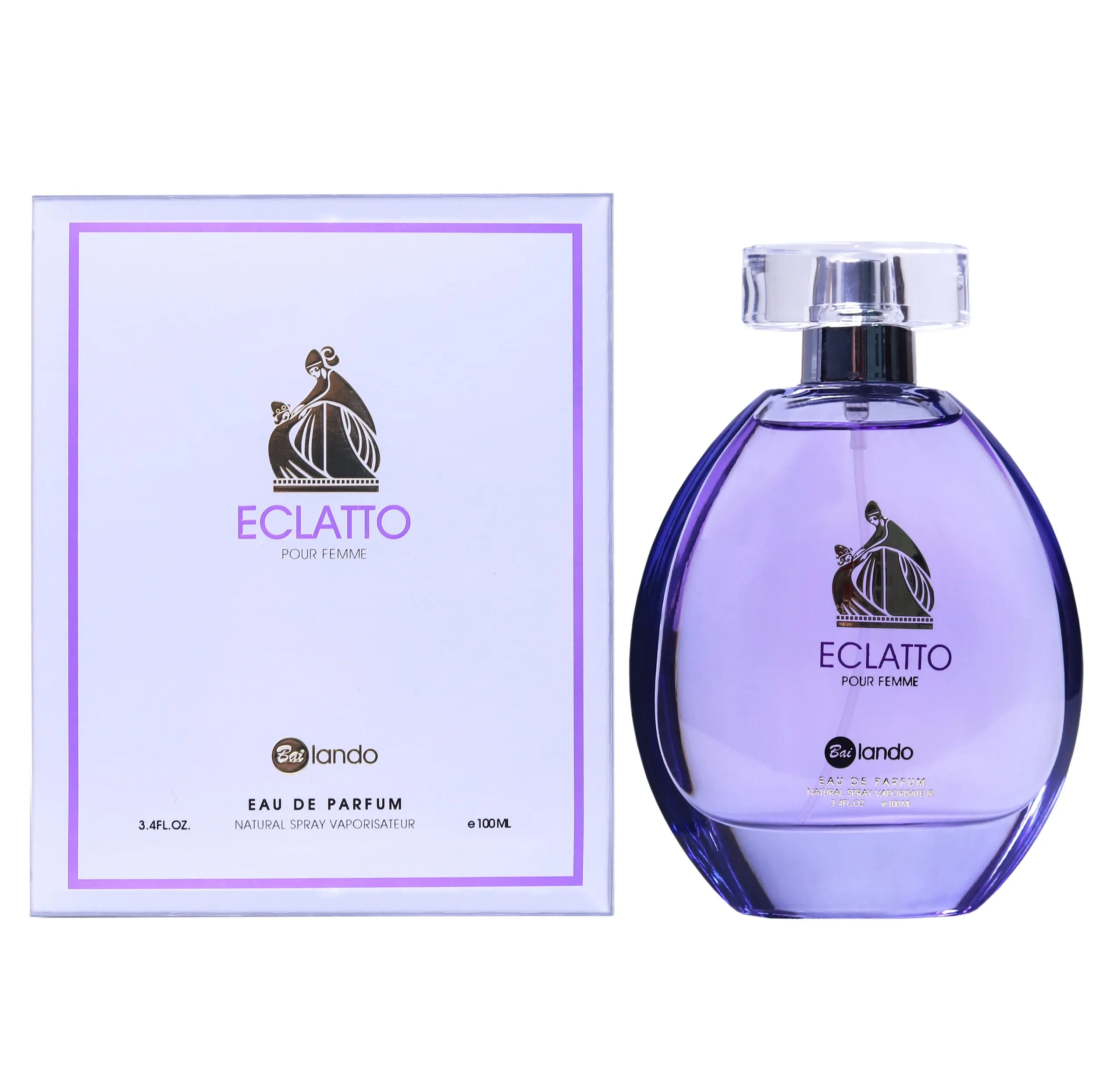 ادو پرفیوم زنانه بای لندو مدل Eclatto حجم 100 میلی لیتر