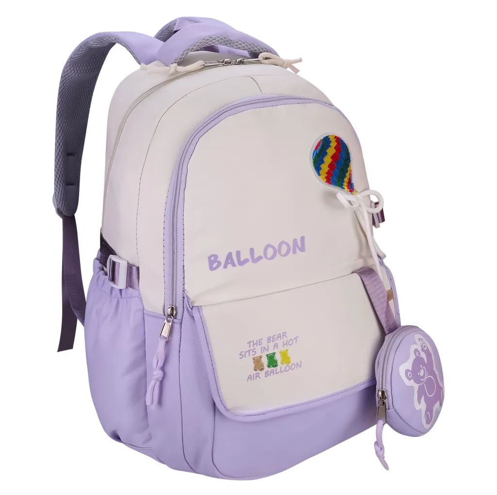 کوله پشتی مدرسه طرح بالن مدل balloon_8780
