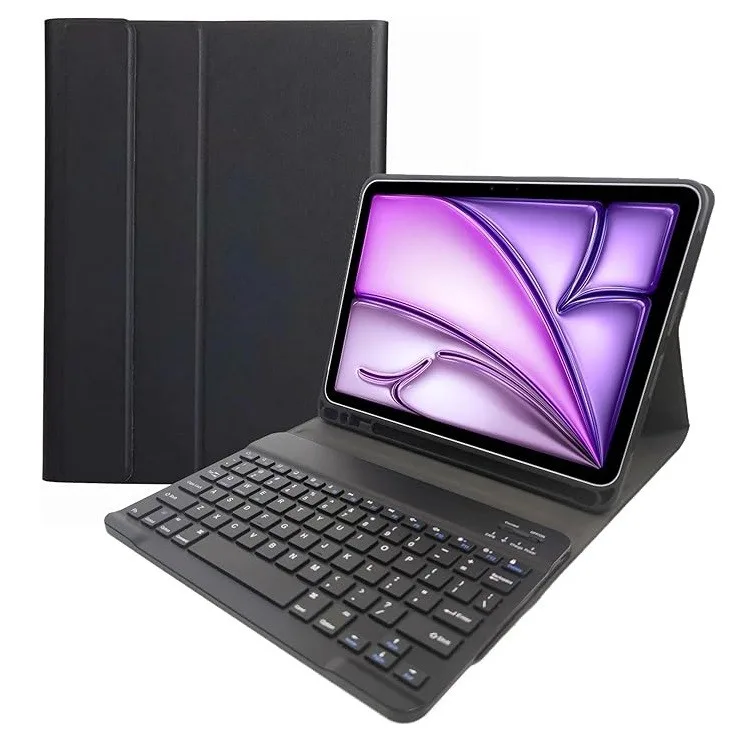 کیف کلاسوری مدل Trifold مناسب برای تبلت اپل iPad Air 13 Inch M2 /iPad Pro 12.9
