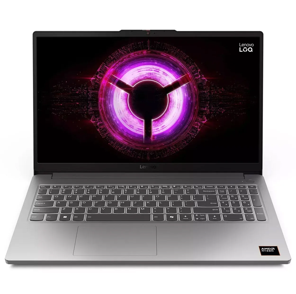 لپ‌تاپ 15.6 اینچی لنوو مدل LOQ 15ARP10E-Ryzen 7 7735HS-RTX3050 6GB-32GB DDR5 4800MHz-1TB SSD-FHD 144Hz - کاستوم شده