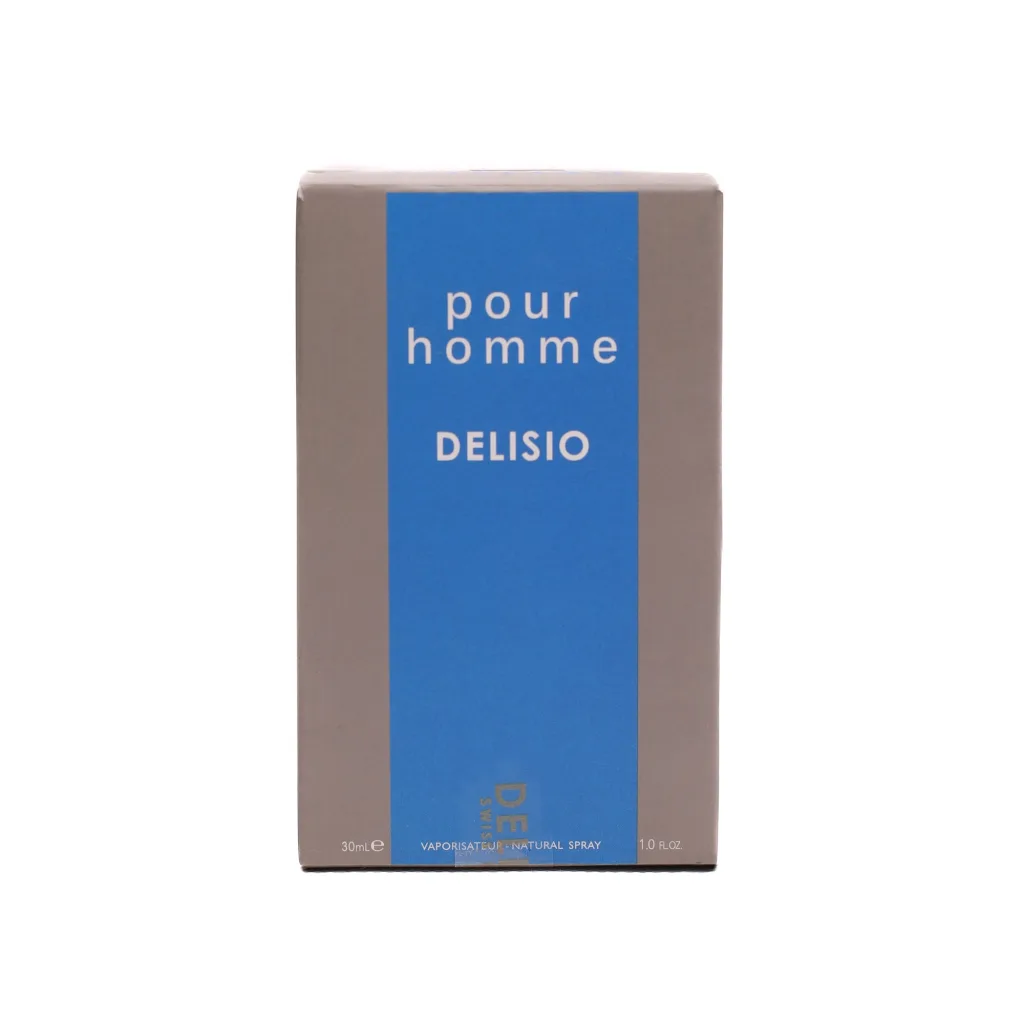 ادو پرفیوم مردانه دلیسیو مدل VERSACE Pour Homme با رایحه خنک حجم 30 میلی لیتر