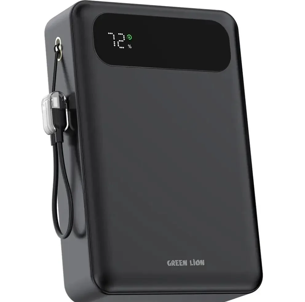 پاوربانک 22.5 وات گرین لاین مدل Toledo GL-PX37 ظرفیت 20000 میلی‌آمپرساعت