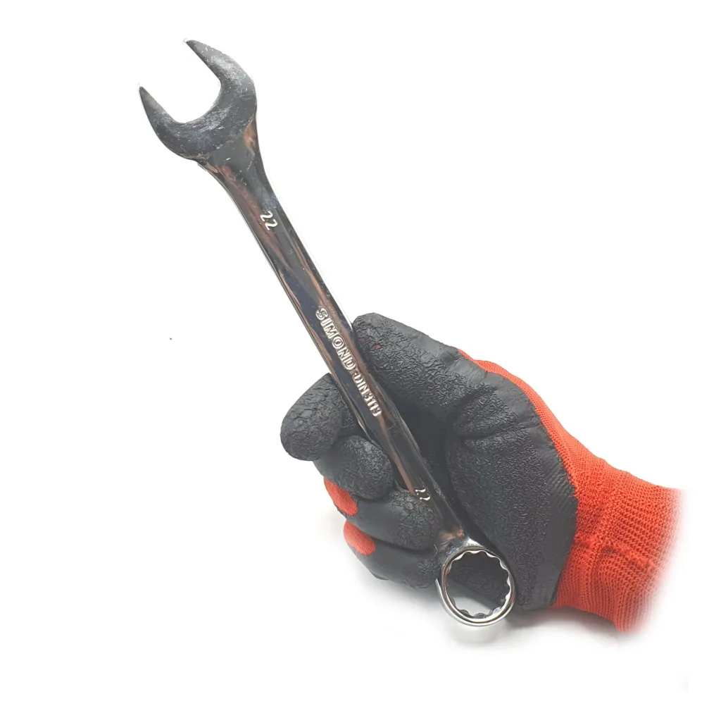 آچار یکسر تخت و یکسر رینگی اوکی مدل POWER_TOOLS کد 12 مجموعه 12 عددی
