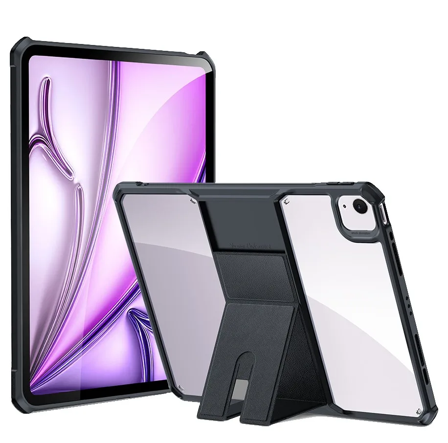 کاور بادیگارد مدل Kickstand مناسب برای تبلت اپل iPad Air 13 inch M2 2024 / M3 2025 / M4 2026