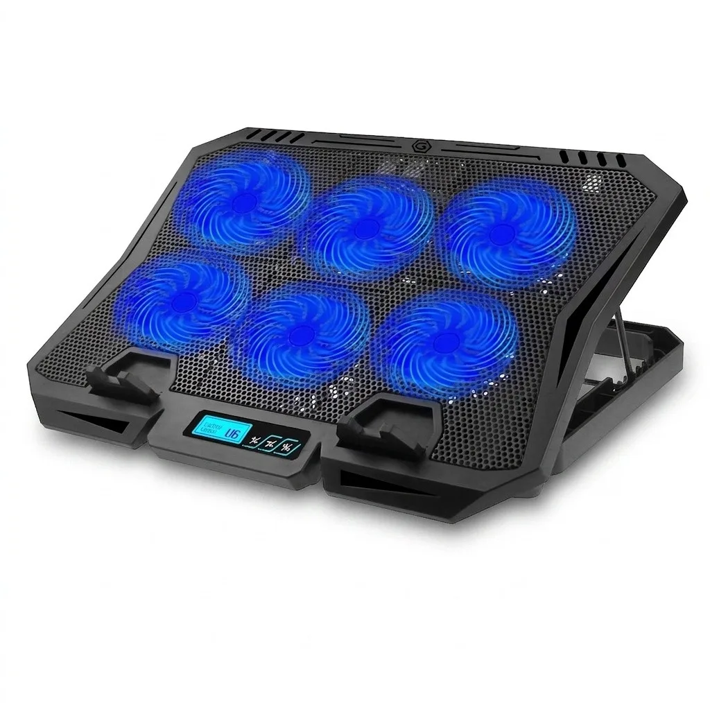 پایه خنک کننده لپ تاپ گیمینگ پد مدل دیجیتالی کد X6A