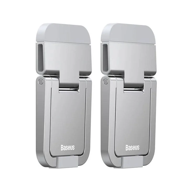 پایه نگهدارنده لپ تاپ بیسوس مدل Slim Laptop Kickstand (2 PCS)