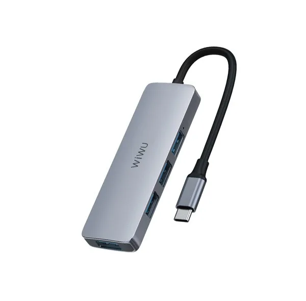 هاب 4 پورت USB-C ویوو مدل Alpha 440 Pro