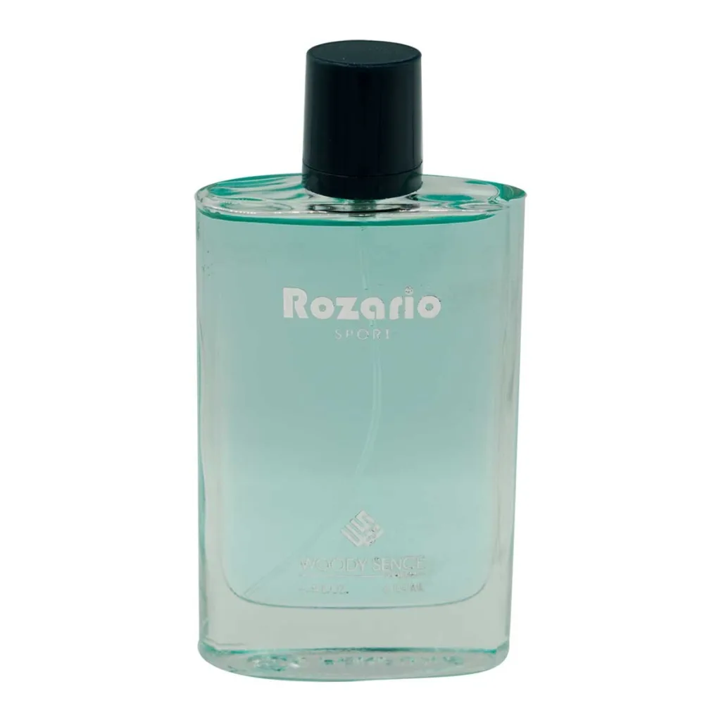 ادو پرفیوم مردانه وودی سنس مدل Rozario Sport حجم 100 میلی لیتر