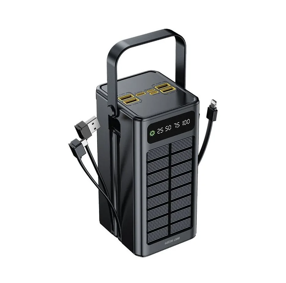 پاوربانک 22.5 وات گرین لاین مدل GL-PX78 ظرفیت 80000 میلی‌آمپرساعت