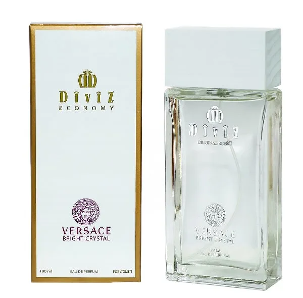 ادوپرفیوم زنانه دیوایز مدل VERSACE - Bright Crystal حجم 100 میلی‌لیتر