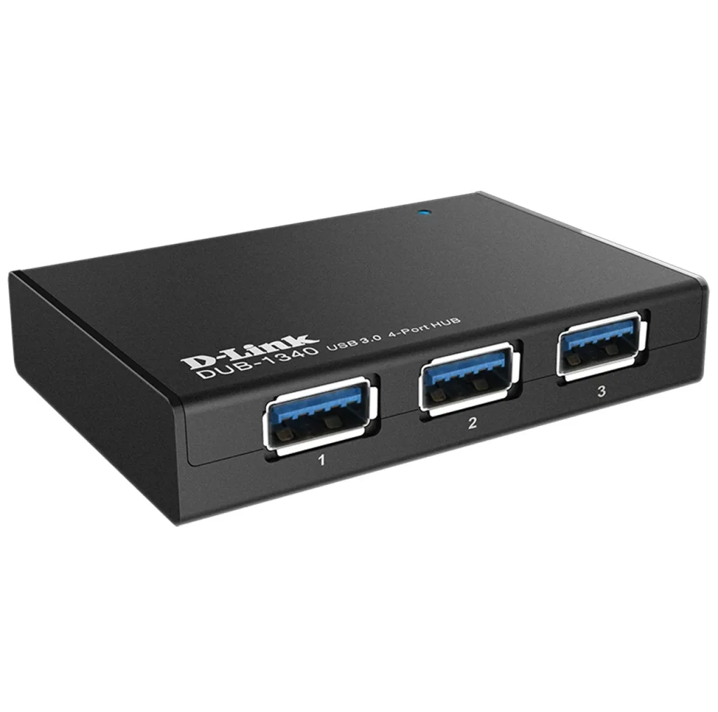 هاب USB 3.0 چهار پورت دی-لینک مدل DUB-1340