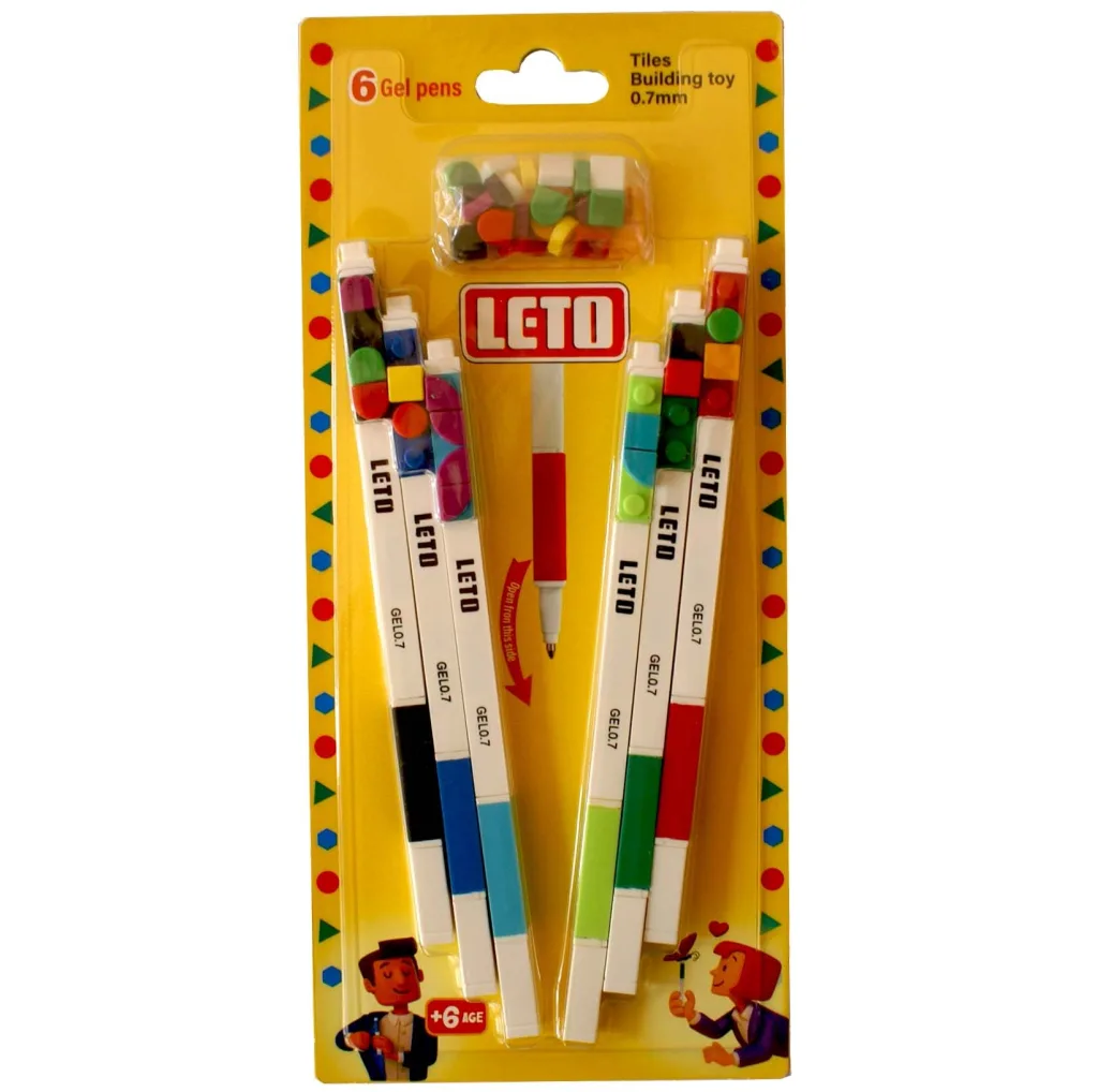 خودکار 0.7 میلی متر هوکیا مدل LETO بسته 6 عددی