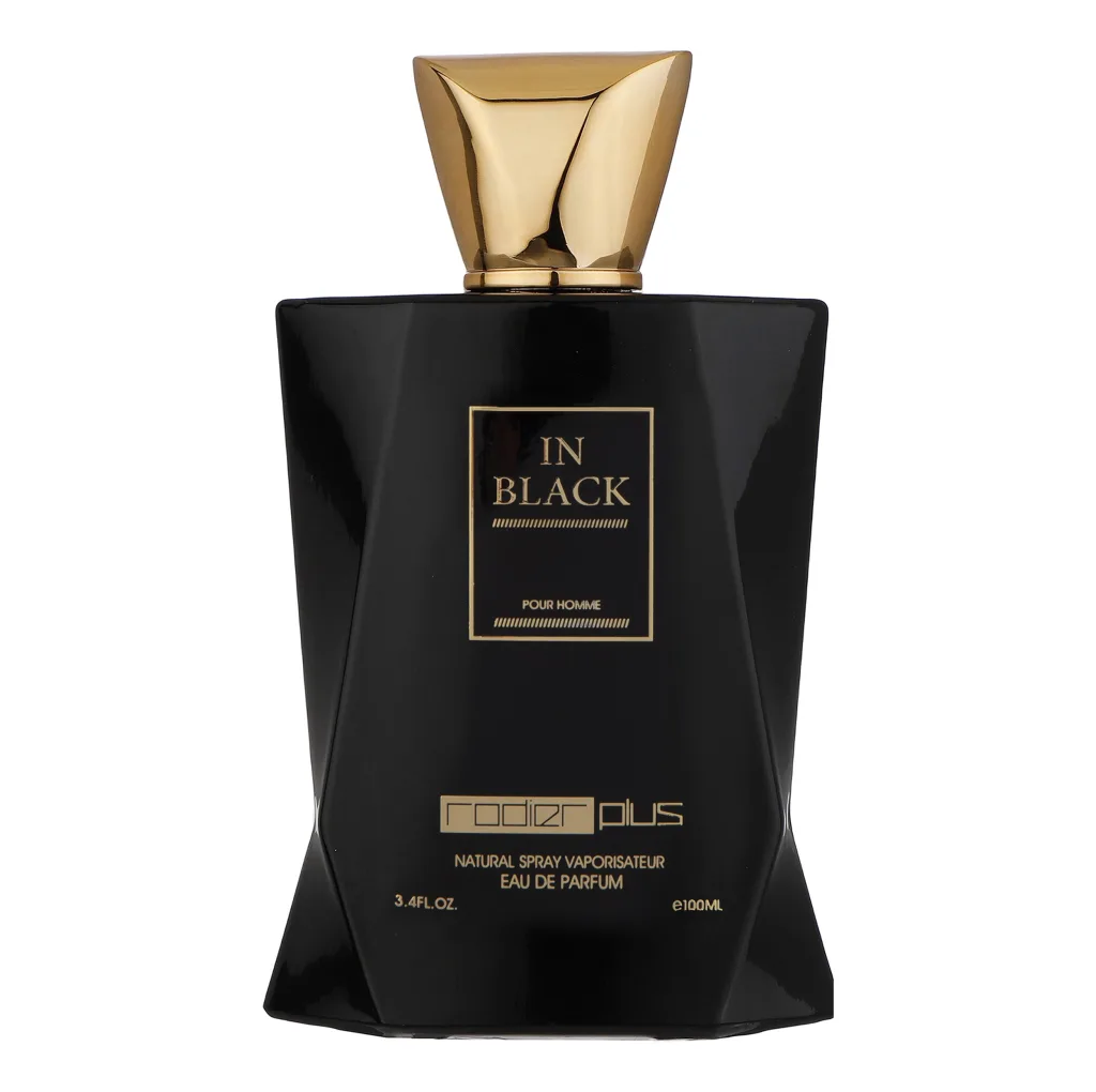 ادو پرفیوم مردانه رودیر پلاس مدل In Black حجم 100 میلی لیتر