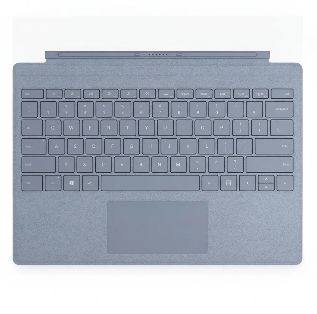 کیبورد تبلت مایکروسافت مدل Signature Type Cover(Refurbished) مناسب برای تبلت مایکروسافت Surface Pro