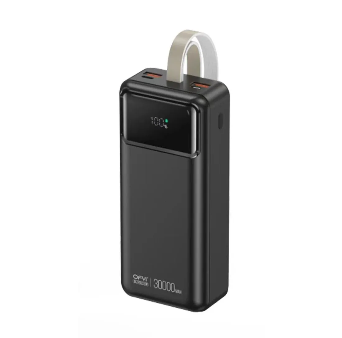 پاوربانک اوفی مدل PB-09 22.5W ظرفیت 30000 میلی آمپر ساعت