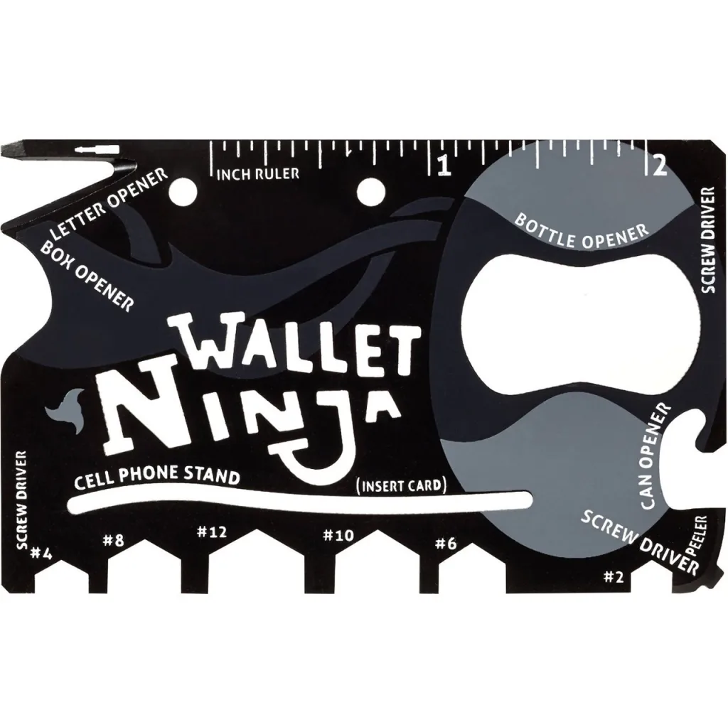 آچار و ابزار چند کاره Ninja Wallet