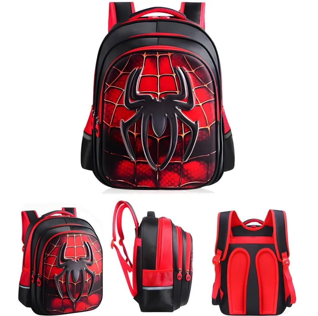 کوله پشتی طرح SpiderMan مدل SPI-064