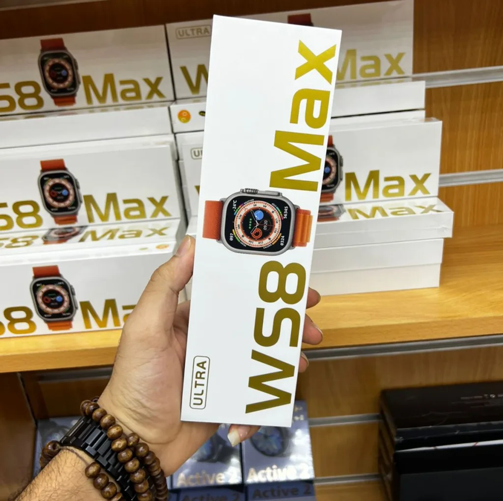ساعت هوشمند مدل WS8 MAX Ultra