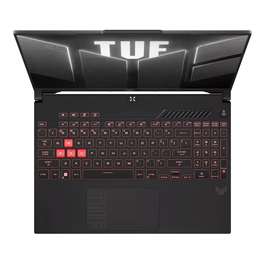 لپ تاپ 16 اینچی ایسوس مدل TUF Gaming A16 FA607NUG-WH73-R7 7445HS-RTX4050 6GB-64GB DDR5 5600MHz-1TB SSD-WUXGA 144Hz - کاستوم شده
