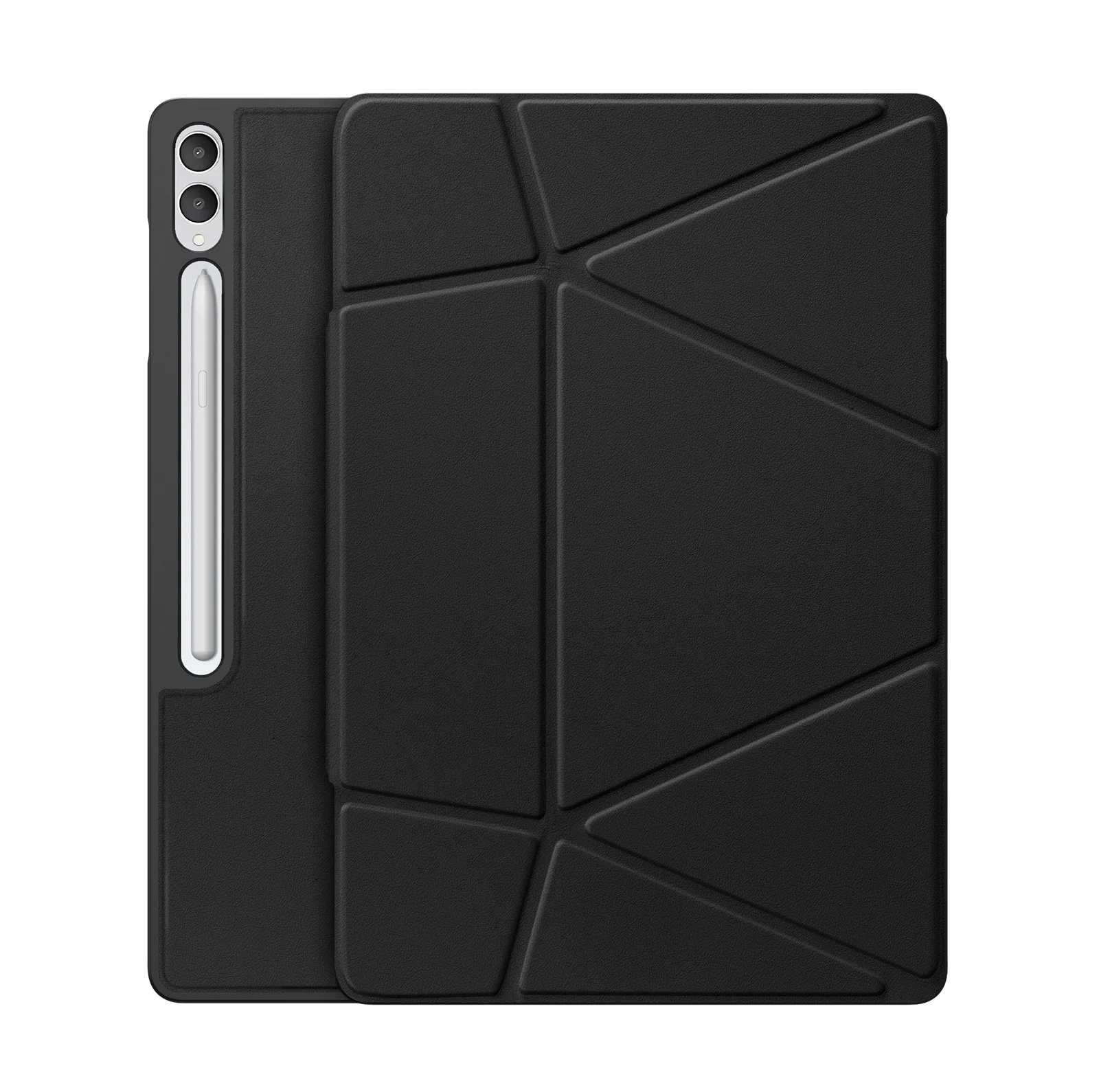 کیف کلاسوری دوکس دوکیس مدل vers مناسب برای تبلت سامسونگ Galaxy Tab S10 Ultra-14.6 inch، Tab S9 Ultra 14.6 Inch،Tab S11 Ultra-14.6 inch