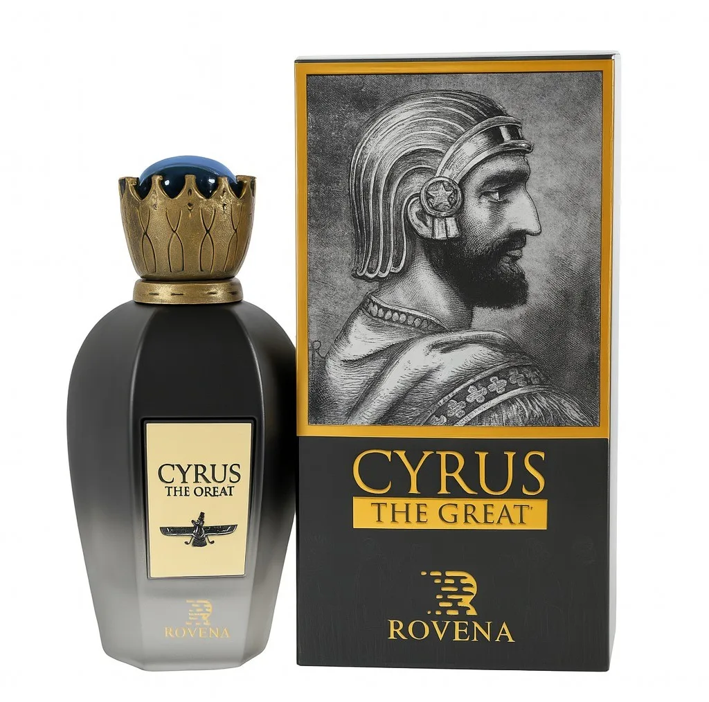 ادو پرفیوم مردانه روونا مدل Cyrus the Great با رایحه خنک حجم 100 میلی لیتر