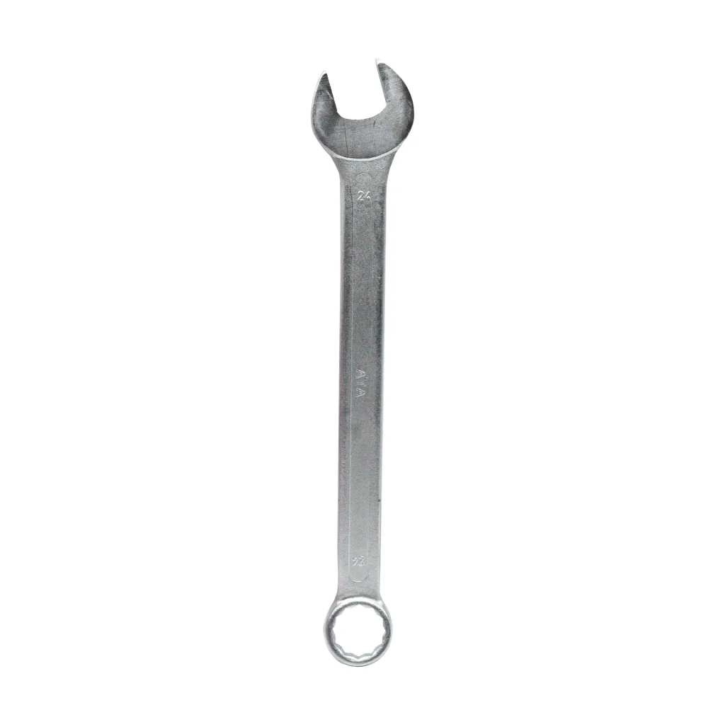 آچار یکسر تخت و یکسر رینگی آتا مدل YP-24MM سایز 24 میلی متر