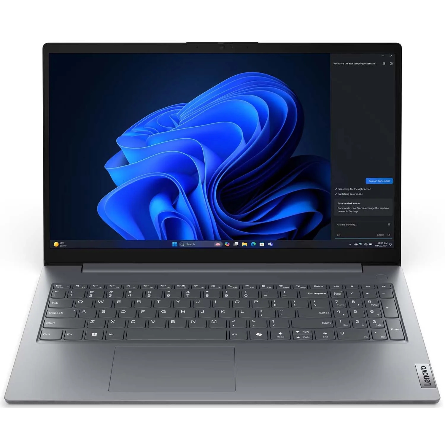 لپ تاپ 15.6 اینچی لنوو مدل V15 G5 IRL-i3 1315U-8GB DDR5 5200MHz-1TB SSD-TN - کاستوم شده