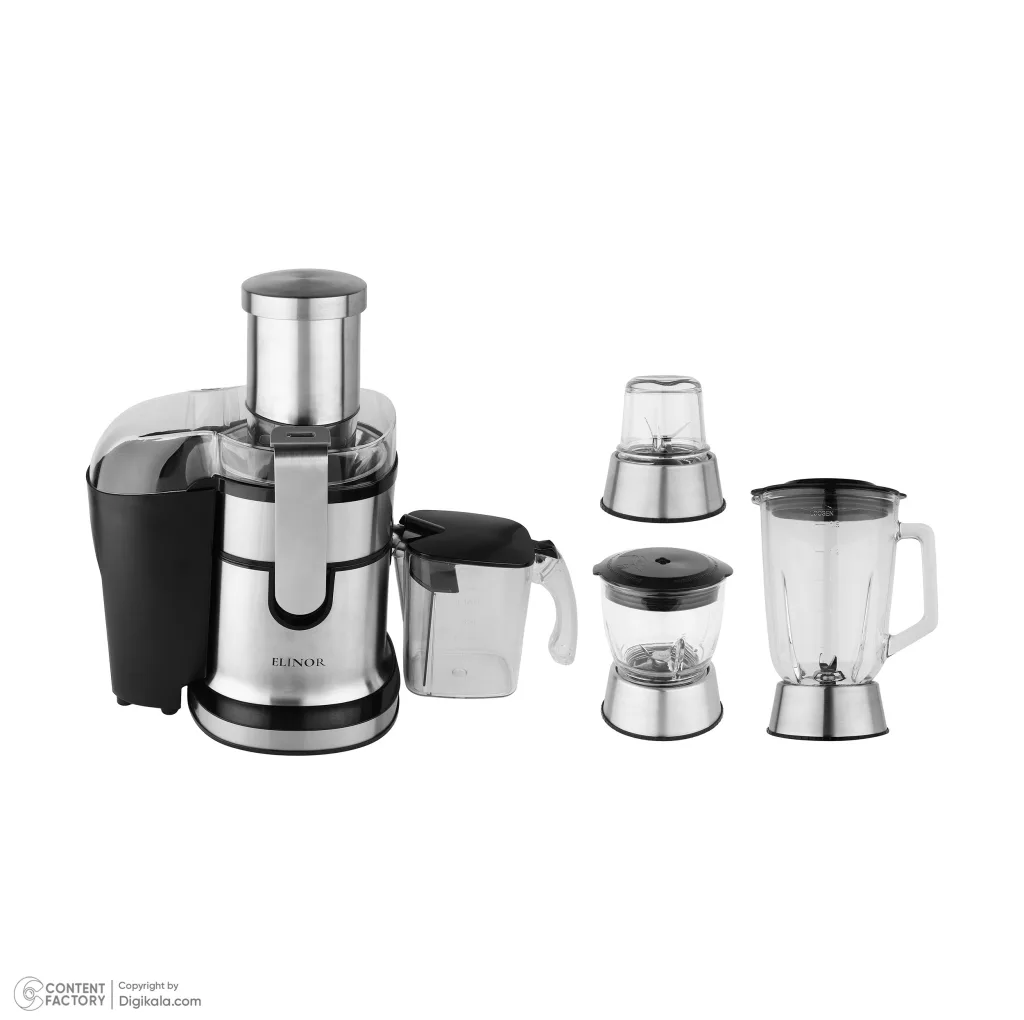 آبمیوه‌گیری چند کاره الینور مدل EFJ-4600