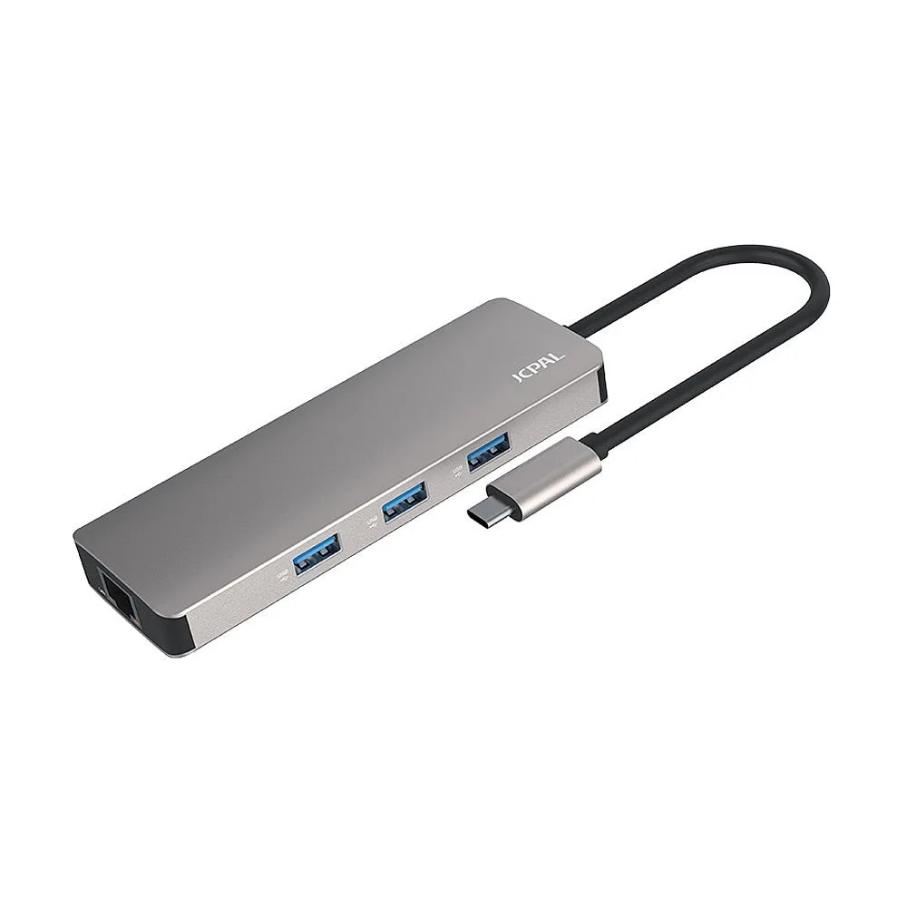 هاب 9 پورت USB-C جی سی پال مدل Linx JCP6179