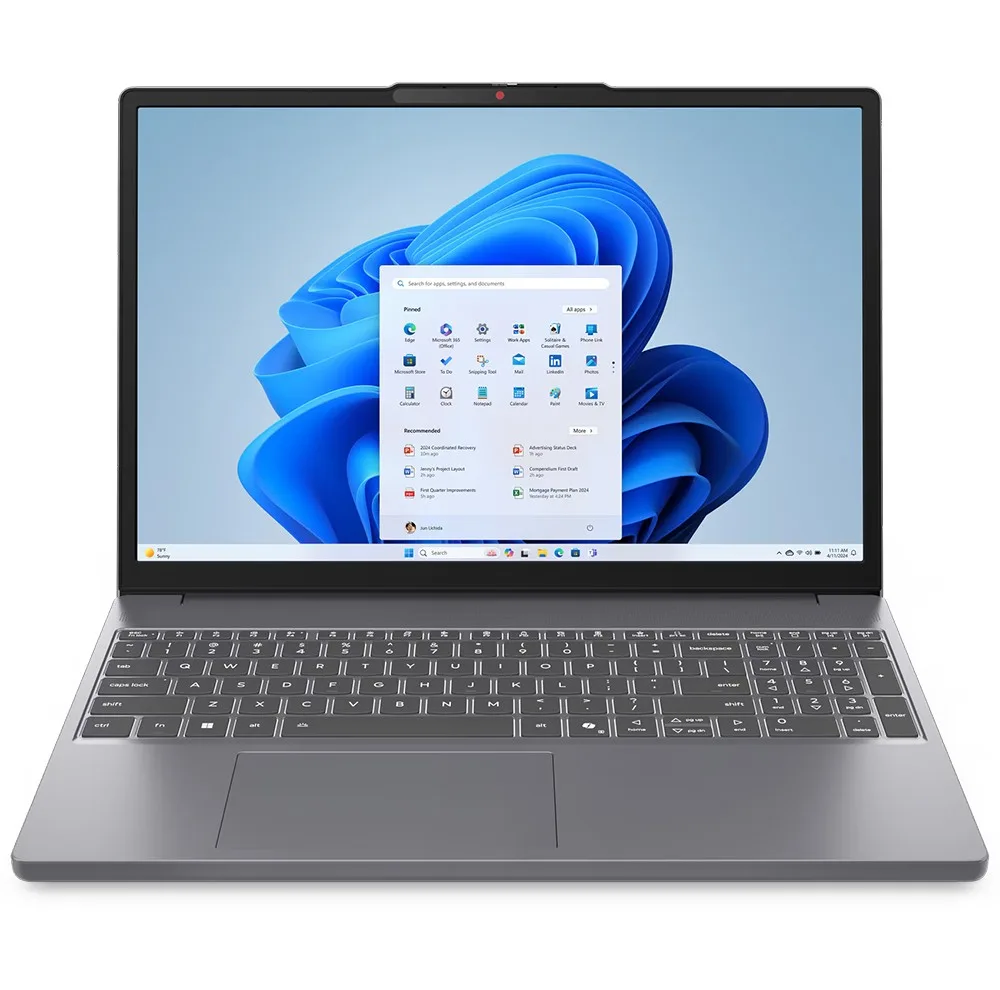 لپ تاپ 15.3 اینچی لنوو مدل IdeaPad Slim 3 15IRH10-i5 13420H-20GB DDR5 4800MHz-512GB SSD-IPS - کاستوم شده