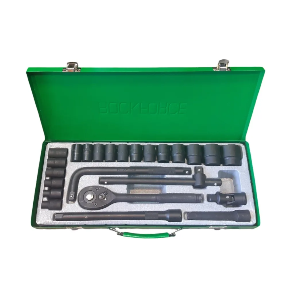 جعبه آچار  بکس راک فورس مدل 4245B-5MPB مجموعه 24 عددی