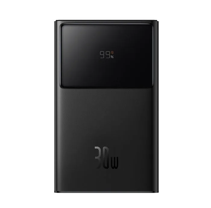 پاوربانک 30 وات بیسوس مدل Star-Lord Digital Display Fast Charging ظرفیت 10000 میلی آمپر ساعت