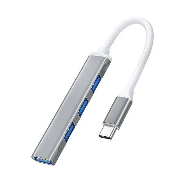 هاب 4 پورت USB-C کوولسن مدل 4IN1 TYPE-C