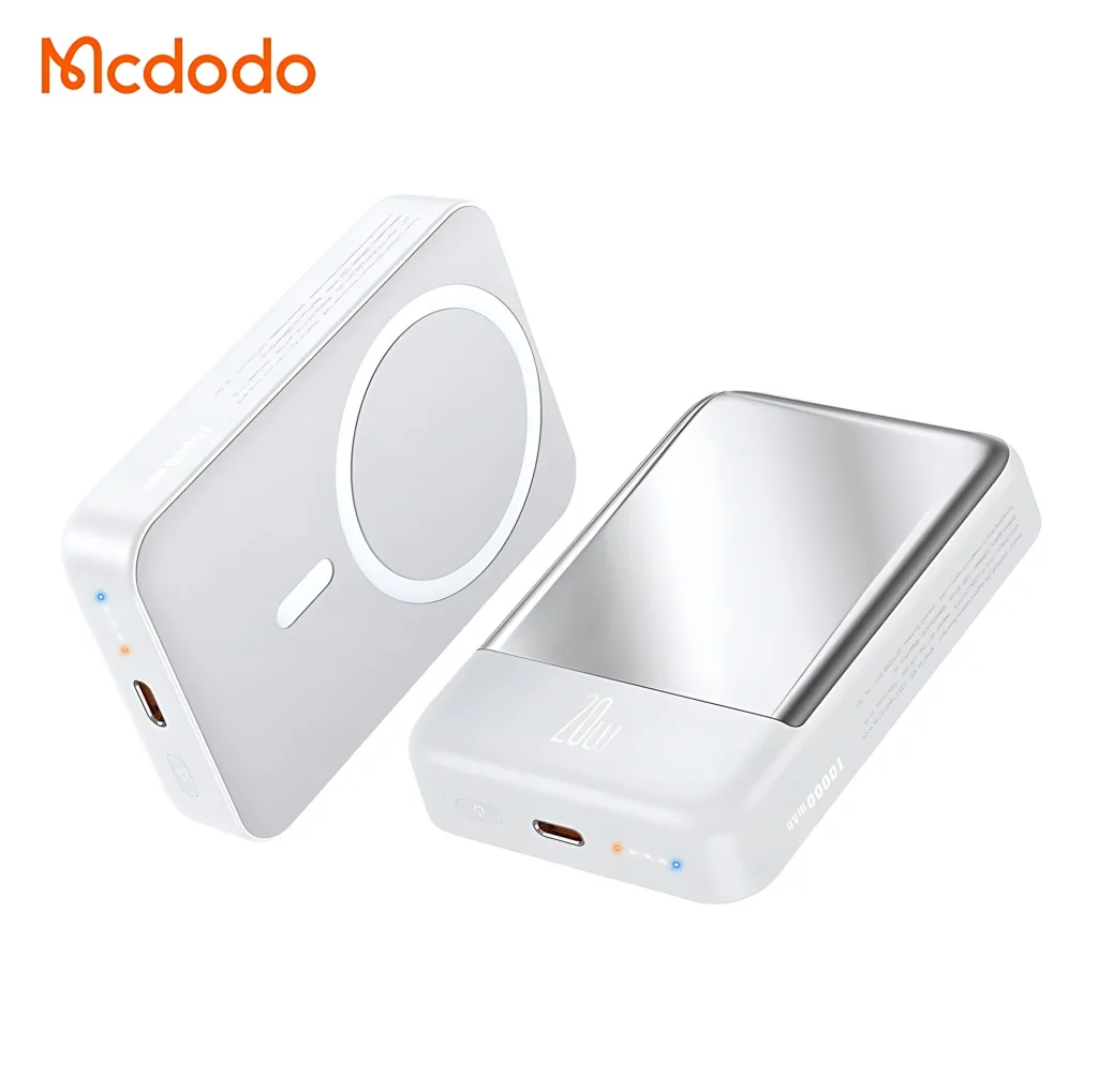 پاوربانک مک دودو مدل MC-4261 20W ظرفیت 10000 میلی آمپرساعت
