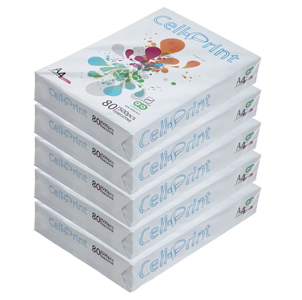 کاغذ A4 سل پرینت مدل Exactive بسته 2500 عددی