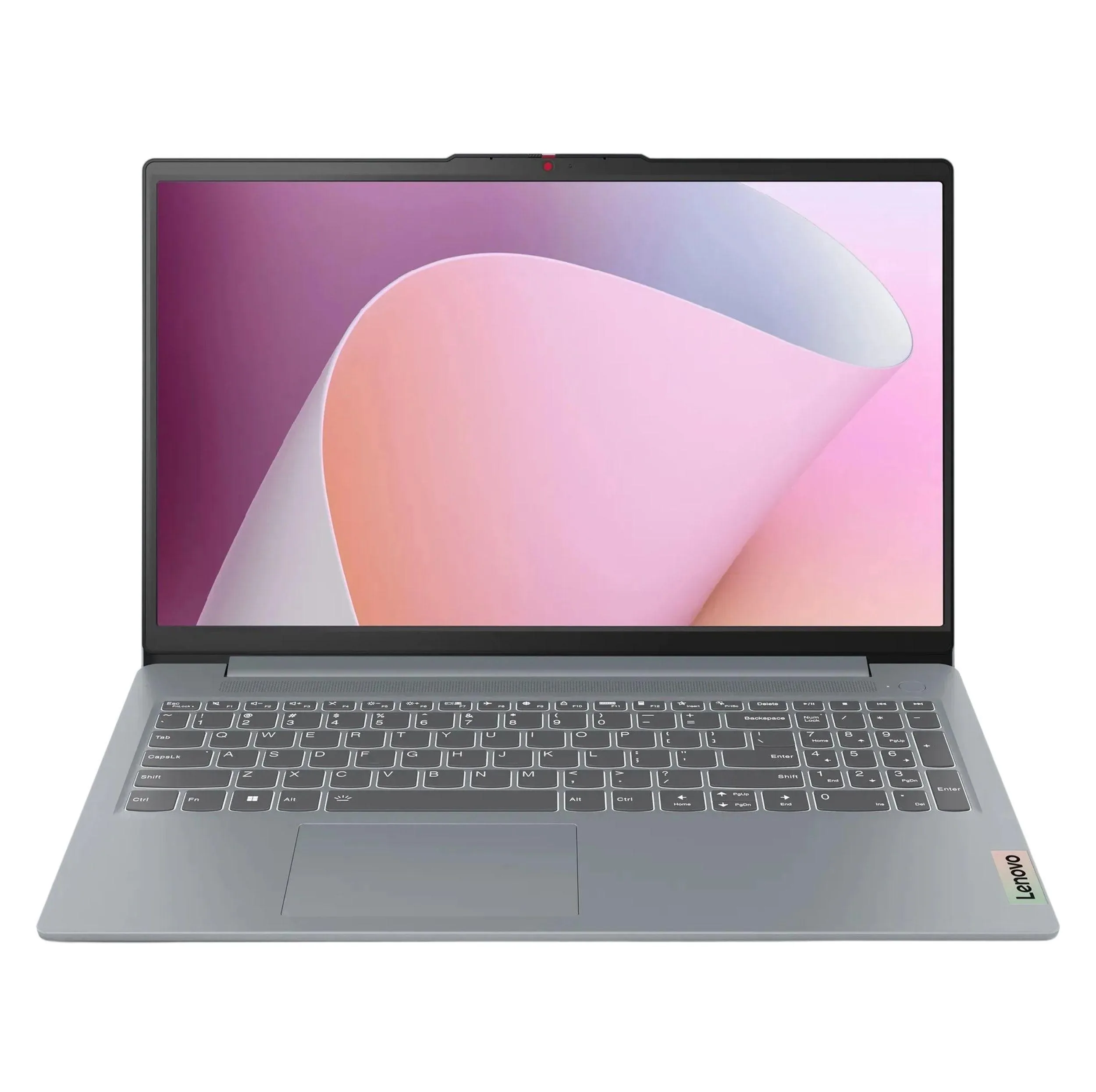 لپ‌تاپ لنوو مدل IdeaPad Slim 3 15IRH8 با پردازنده Core i5-13420H، رم LPDDR5 8GB با فرکانس 4800MHz، حافظه SSD با ظرفیت 512GB، نمایشگر 15.6 اینچ TN با وضوح Full HD
