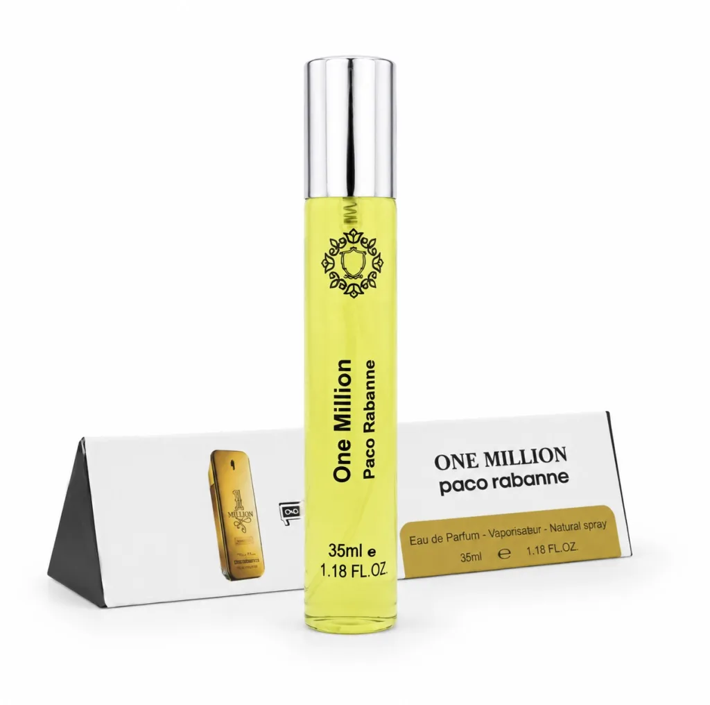 ادو پرفیوم مردانه هارلینگن مدل One Million با رایحه گرم حجم 35 میلی لیتر