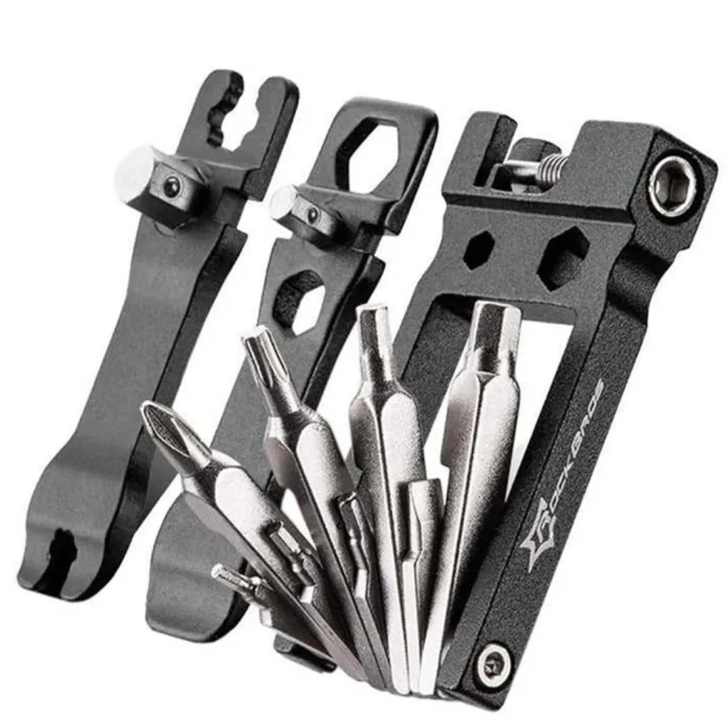 آچار همه کاره راک براس مدل MULTI TOOlS کد 2075 به همراه تایلیور و زنجیرکش