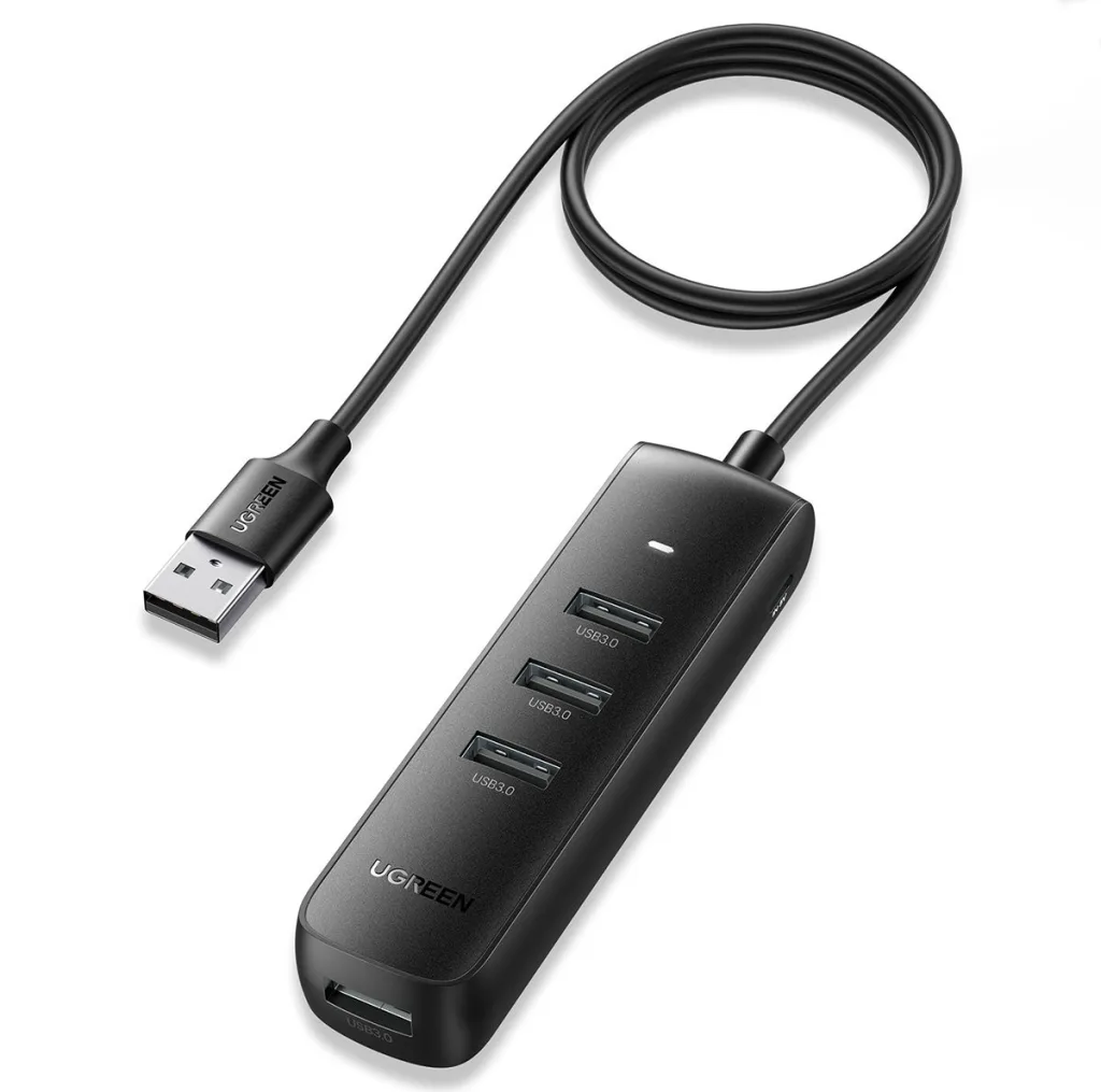 هاب 4 پورت USB 3.0 یوگرین مدل CM416