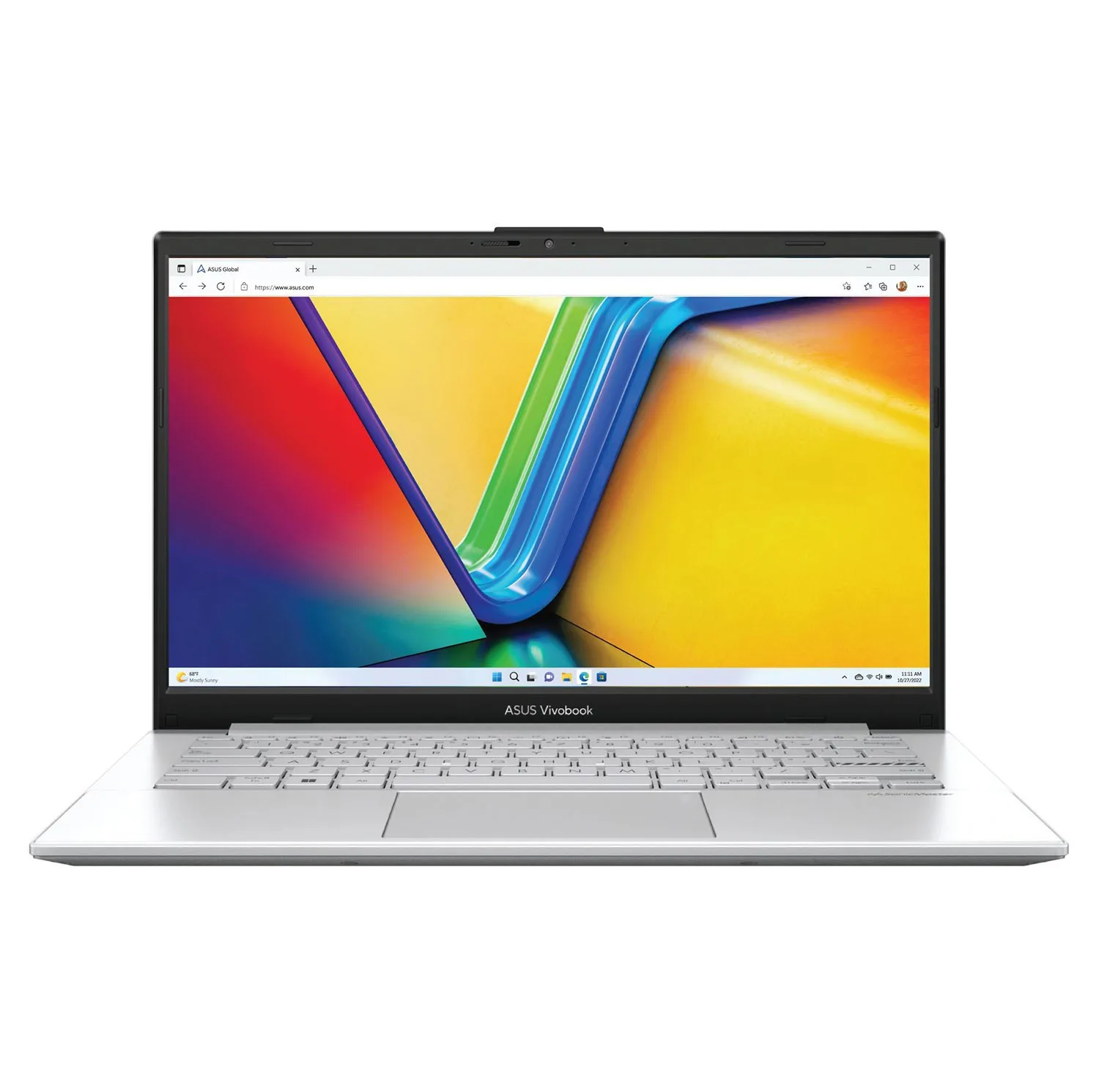 لپ تاپ 14 اینچی ایسوس مدل Vivobook 14 E1404GA-NK181-N100-8GB DDR4-256GB UFS-TN