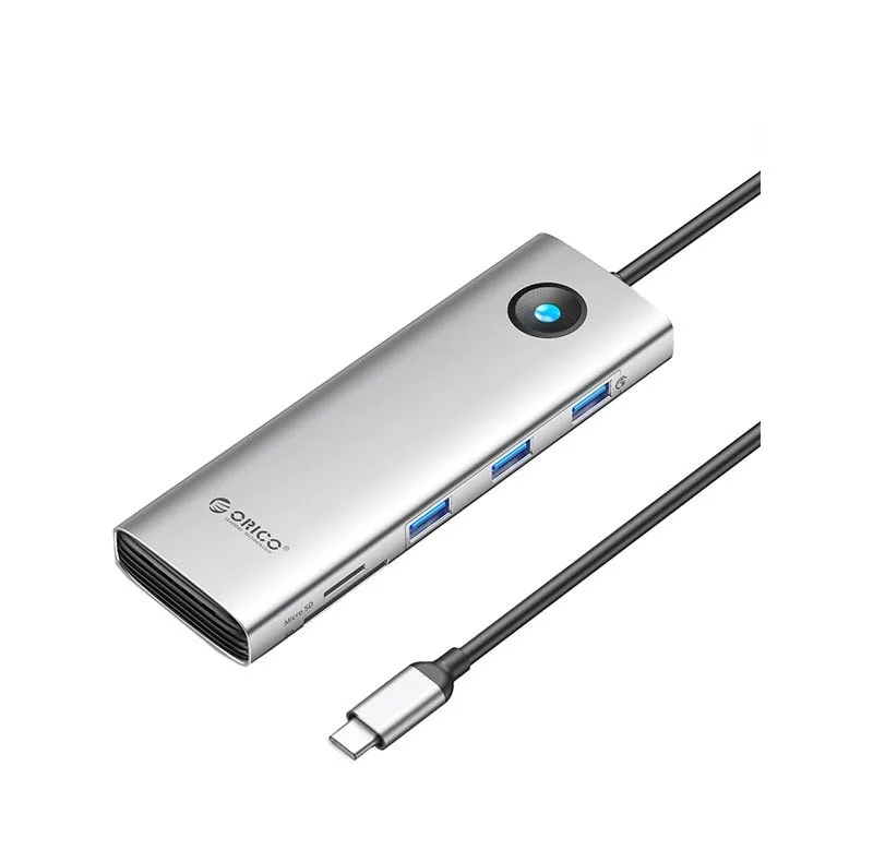 هاب 9 پورت usb-C اوریکو مدل PW11-9P