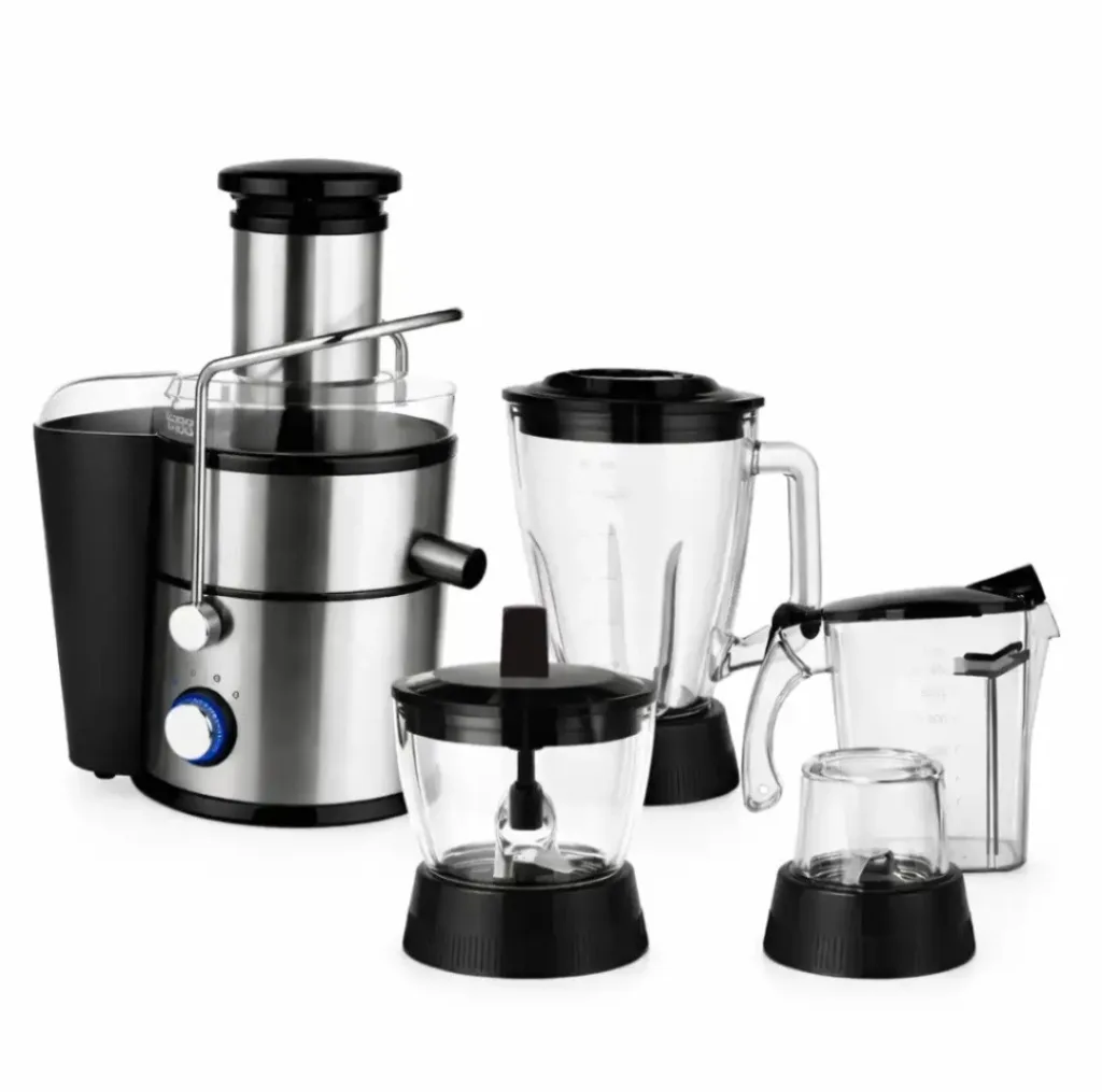 آبمیوه‌گیری چند کاره 1200 وات رمانتیک هوم مدل GS602E