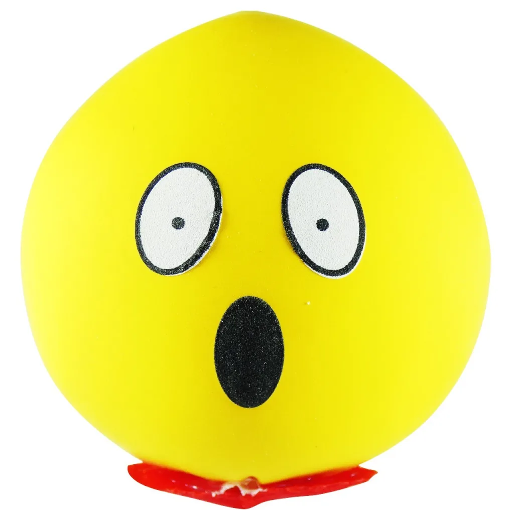 توپ بازی ضد استرس آنزان مدل Open Mouth Emoji